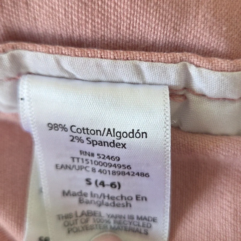 Pink Denim Jacket TIME and TRUE S - Picture 9 of 11